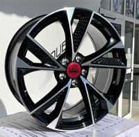 Alu Felgen MAM RS6 8,5x19 5-112 ET45/30 VW Audi Mercedes A3 A4 Bayern - Burtenbach Vorschau