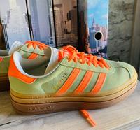 adidas Gazelle Bold Green Spark/Screaming Orange 38 Niedersachsen - Wolfsburg Vorschau