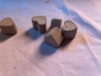 Streudeko Herzen Beton / Hochzeitsdeko Nordrhein-Westfalen - Neuenkirchen Vorschau