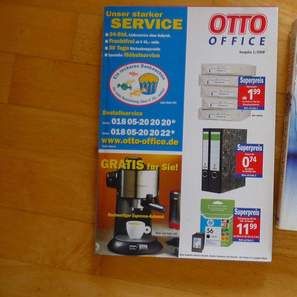 alte Kataloge Prospekte Magazine Vintage OTTO IKEA Sammler in Dortmund