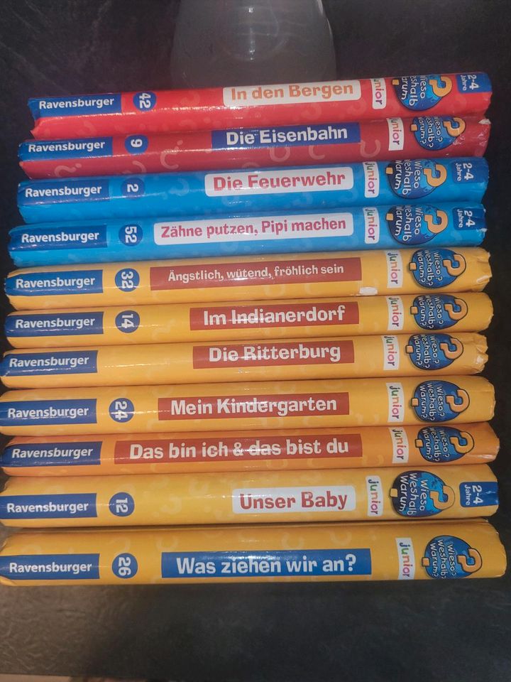 Ravensburger WiesoWeshalbWarum Bücher in Marktsteft