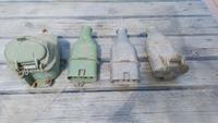 DDR- Starkstrom Strom Stecker Dose Verlängerungskabel Bayern - Bad Rodach Vorschau