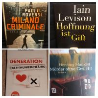 Buch/Bücher Mankel/Generation/Milano/Gift/Mörder, Krimi/Roman/Rat Bremen - Neustadt Vorschau