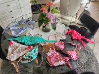 4 Bikinis Calzedonia 36 38 pink grün weiss Leipzig - Lindenthal Vorschau