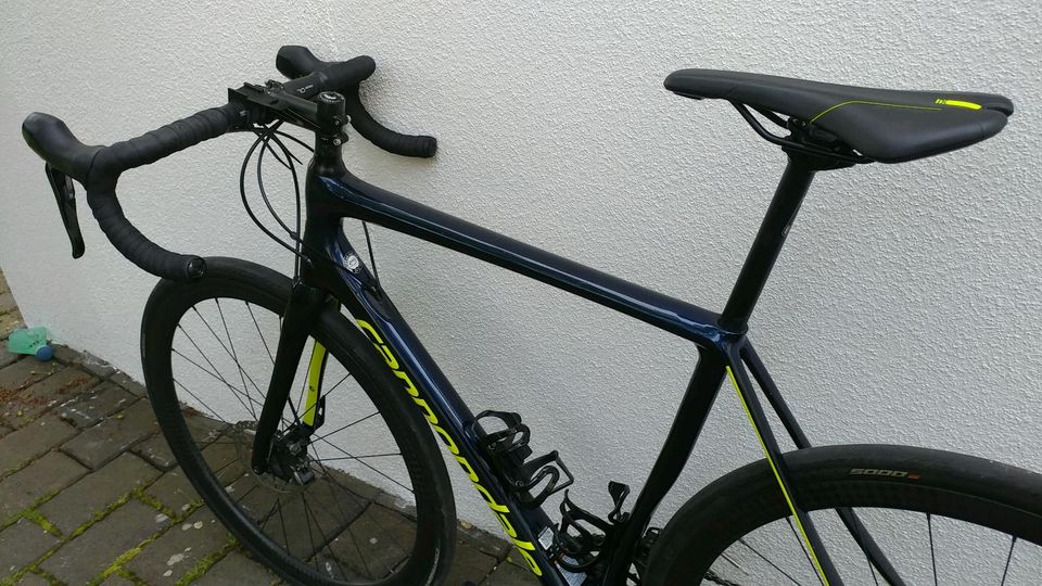 Cannondale Synapse, RH 56, 2x11, hydr. Bremse, zus. Carbon LRS in Dortmund