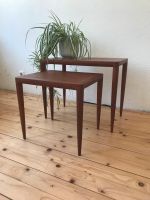 Teak Tisch Beistelltisch 2er Set Bramin danish mid Century Nordrhein-Westfalen - Krefeld Vorschau