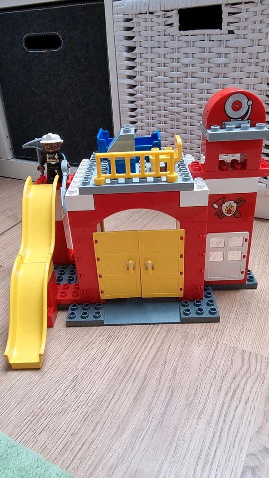 Lego Duplo Feuerwehrstation in Bergisch Gladbach
