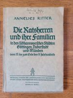 Die Ratsherren und ihre Familien in ..., Annelies Ritter Nordrhein-Westfalen - Krefeld Vorschau