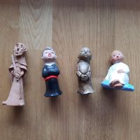 Figurengruppe: 4 Figuren: 3 Engel Figuren + Mönch Figura Rheinland-Pfalz - Mainz Vorschau