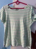 T-Shirt dick mit grunen Streifen Nordrhein-Westfalen - Siegen Vorschau