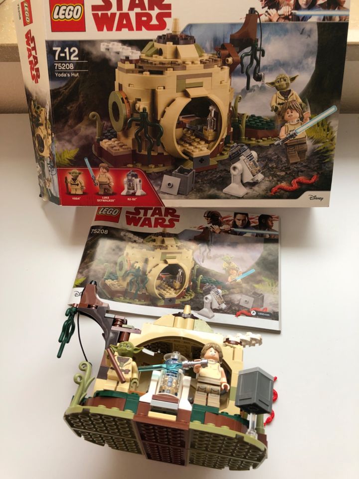 LEGO 75208 Star Wars Yodas Hütte in Wendelstein