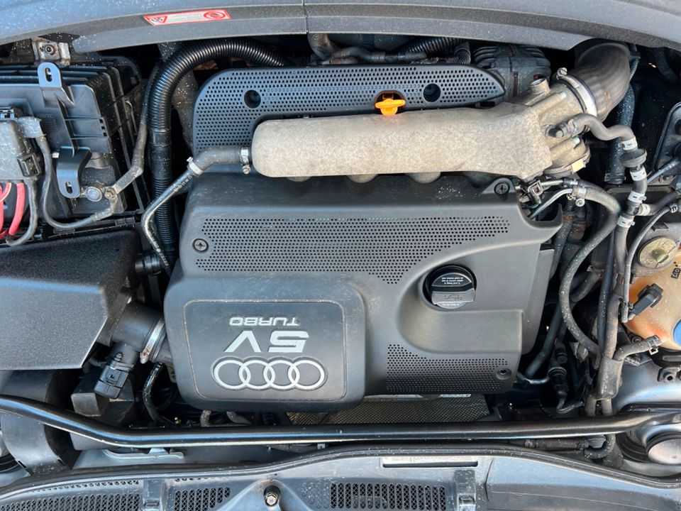 Audi TT 8N 1,8T Kein Rost in Appel