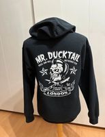 Mr. Ducktail Pullover Barber 50er Jahre Rockabilly Skull hoodie S Bayern - Heßdorf Vorschau