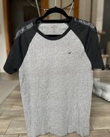 Hollister T-Shirt grau/schwarz S Schleswig-Holstein - Busdorf Vorschau