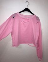 Ripped Pullover M pink Niedersachsen - Hildesheim Vorschau