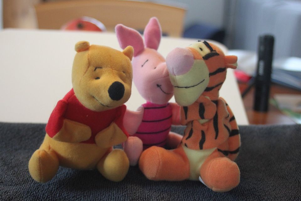 McDonalds Happy Meal, Tigger, Ferkel und Winnie the Pooh von 1998 in Zierow