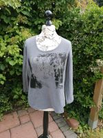 Betty Barclay TShirt Gr. 44, langarm, grau, Top-Zustand Duisburg - Walsum Vorschau