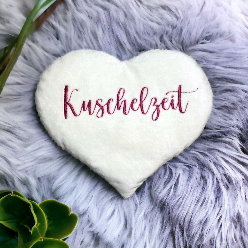 ❤️‍ Kirschkernkissen - personalisiert - flauschig weich ❤️‍ in Rothenstein