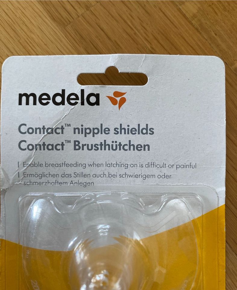 NEU Medela Brusthütchen Gr. M in Bad Mergentheim