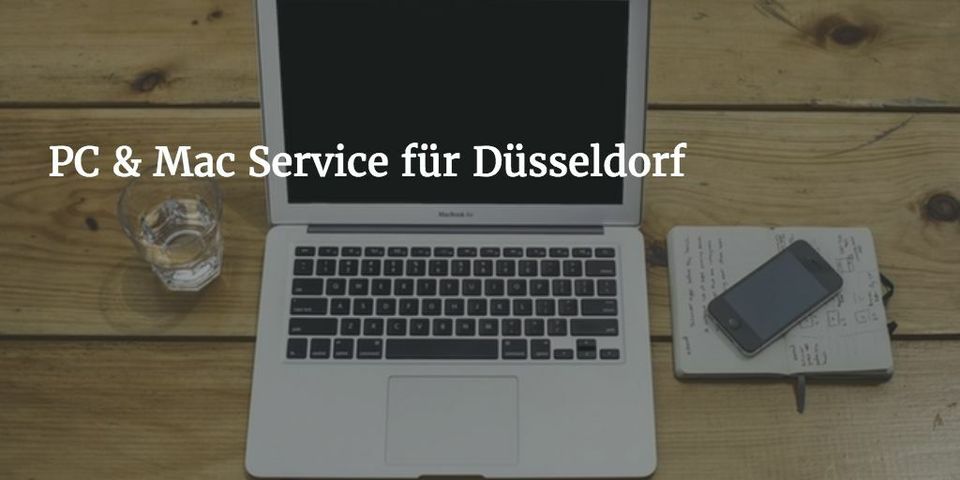 PC Reparatur, Notebook, Macbook, iMac, Service in Düsseldorf in Düsseldorf