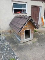 Große Hundehütte-selbst gebaut Hessen - Ringgau Vorschau