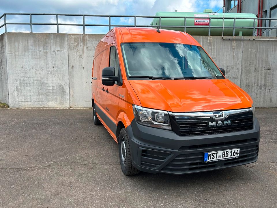 MAN  Kastenwagen TGE 3.180 orange 36700 netto in Neustrelitz