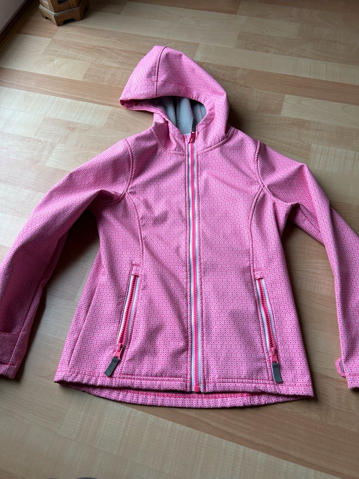 Paket softshell Jacken pink 140 yigga Mädchen in Weselberg