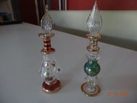 orientalische Parfumflacons,Dekoration,sammeln,Glas,Parfum,Flacon Bayern - Kirchanschöring Vorschau