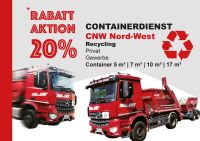 Containerdienst | Container 5 m³ - 17 m³ Niedersachsen - Uplengen Vorschau
