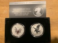 American Eagle Two Coin Set Silber 1 Ounce Proof und limitiert Niedersachsen - Seevetal Vorschau