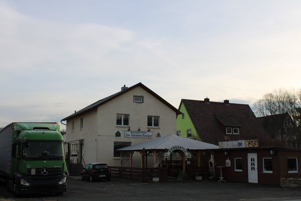 3 Wohneinheiten mit Restaurant & Biergarten in Kronach in Stockheim Oberfr