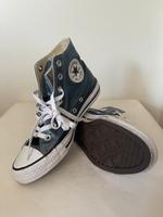 Converse: beschichtete Chucks, blau metallic, glänzend, Gr. 37,5 Findorff - Findorff-Bürgerweide Vorschau