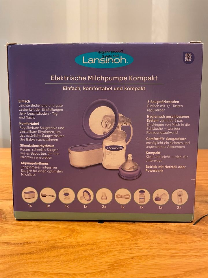 Lansinoh Elektrische Milchpumpe Kompakt in Regensburg