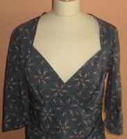 Modisches Kleid von W.E.T. Gr. XL Nordrhein-Westfalen - Herdecke Vorschau
