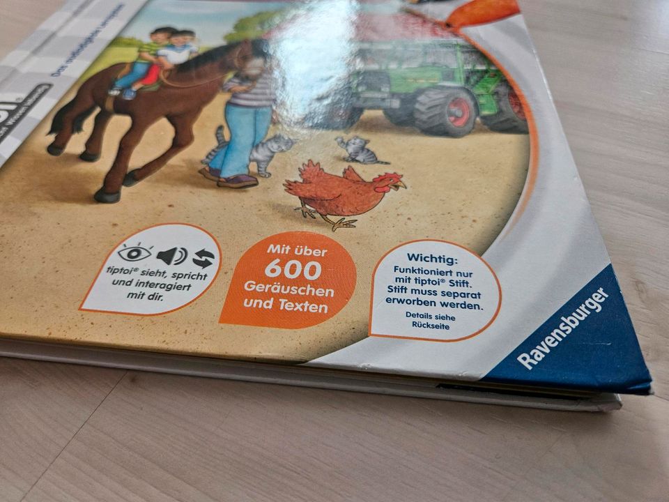 Tiptoi_Entdecke den Bauernhof_Wieso? Weshalb? Warum?_4-7 Jahre in Achern