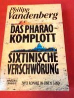 2for1: Das Pharao-Komplott/ Sixtinische Verschwörung Frankfurt am Main - Ostend Vorschau