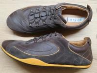 Clarks vintage Leder Sneaker No 42 Brandenburg - Blankenfelde-Mahlow Vorschau