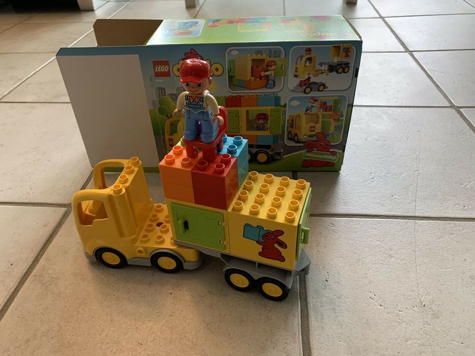 Lego Duplo 10601 Lastwagen mit Anhänger in Duisburg