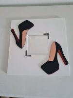 Spiegel mit High Heels 26 x 26 cm Bayern - Hilpoltstein Vorschau