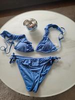 Bikini Set hellblau  S Takko Baden-Württemberg - Steinenbronn Vorschau