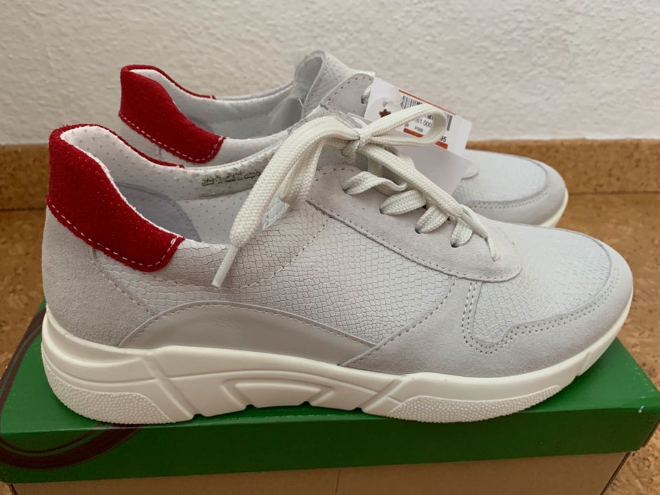 ACO leichter Sneaker Größe 42 neu mit Etikett in Weimar (Lahn)