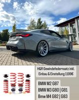 BMW M3 G80 G81 M4 G82 G83 H&R Gewindefedern Tieferlegung Federn Nordrhein-Westfalen - Menden Vorschau