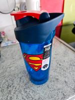 Superman Shaker Mixer Gym Fitness Sport Eiweiß Eiweißshake Protei Baden-Württemberg - Laupheim Vorschau