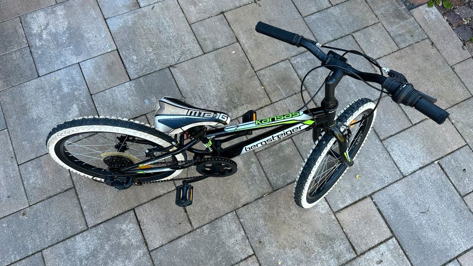 20“ Fahrrad für Kinder - bergsteiger in Neuwied