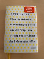 Axel Hacke - Über die Heiterkeit in schwierigen Zeiten Baden-Württemberg - Ludwigsburg Vorschau