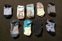 9 Paare Sneaker Socken in Größe 74/80 Niedersachsen - Berge Vorschau