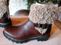 Leder-Boots, braun, Gr. 38 - neu Baden-Württemberg - Neuenbürg Vorschau