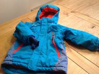 ** Winterjacke H&M blau/orange Gr.92 **( 190) Bayern - Sachsenkam Vorschau