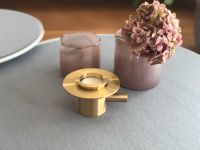 FRITZ HANSEN * Design Teelichthalter, messing * Jaime Hayon * Niedersachsen - Seelze Vorschau