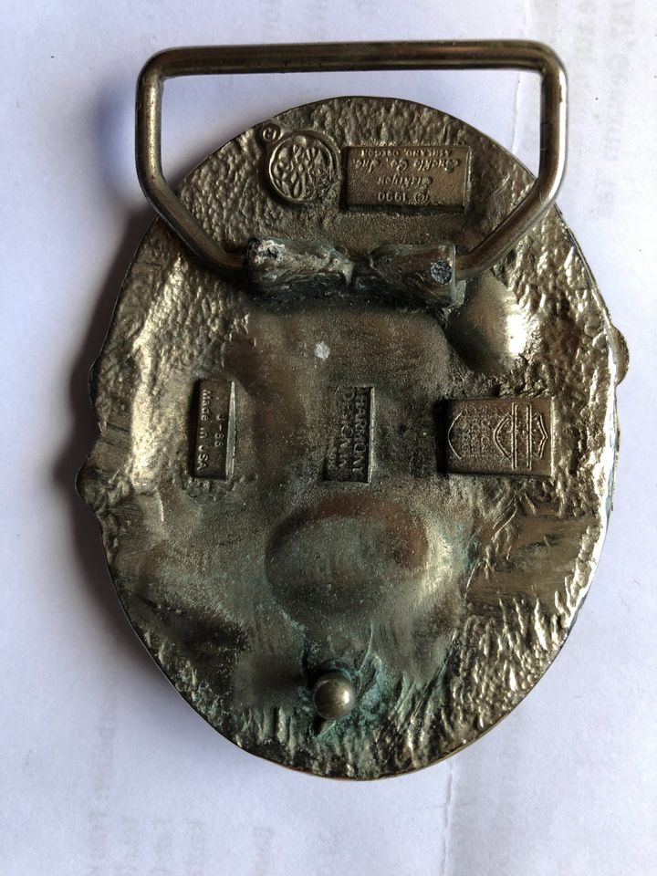 Original Harley Davidson Buckle in Mannheim